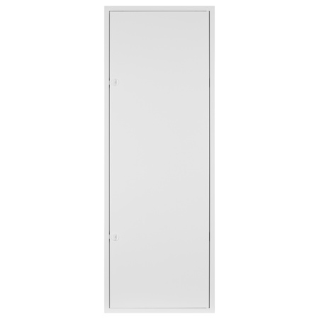 Doktorvolt Verteilerkasten Aufputz Sicherungskasten aus Metall 126 Module 7-reihig IP30 MN126/7/18