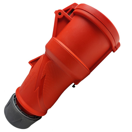 Mennekes CEE Kupplung Steckdose PowerTOP Xtra 32A 5P 400V IP54 VDE 14520