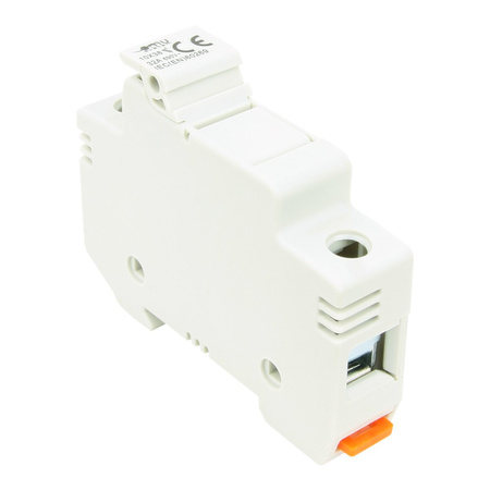 Sicherungssockel 32A 1P für Schiene TH XBS 10X38 1P