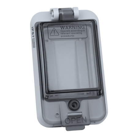 Betätigungsklappe Klappfenster 2 Module IP67 Doktorvolt DV-5958