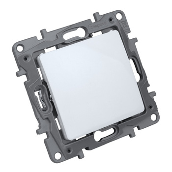 Blindabdeckung ein/aus Schalter weiß Niloe Legrand 764545