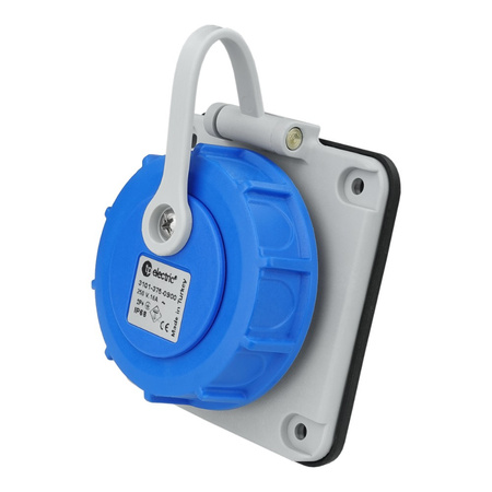 Hermetische Steckdose Schuko Einbausteckdose 230V IP68 3101-375-0900