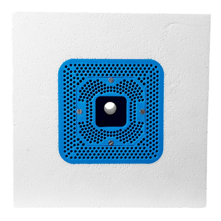 Gerätedose mit Montageplatte zur Montage in Polystyrol Wärmedämmung OP MDD