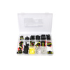 Satz elektrischer Verbinder 424 Stück Steckverbinder G02929