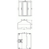 3-Phasen Stromzähler MID Drehstromzähler Zähler LE-03d F&F 2365