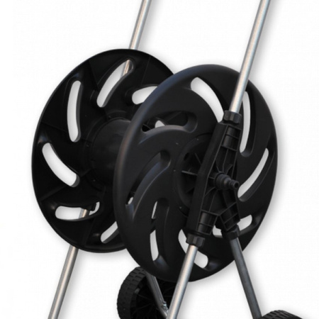 Schlauchwagen mit bis zu 80 m Kapazität für 1/2" Schlauch Schlauchaufroller Bradas 0861/ AG280