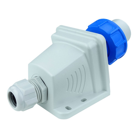 Stecker Wandstecker 16A 2P+E 230V IP68 Schuko Hermetisch 3101-405-0900