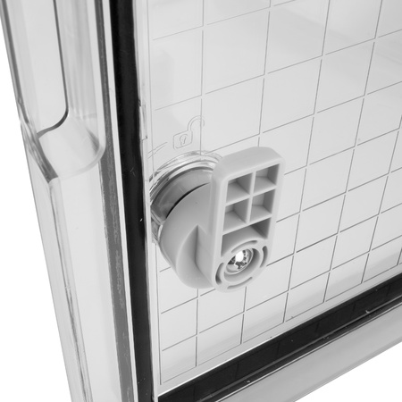 Leergehäuse mit transparenter Tür 300x400x220mm Schaltschrank Aufputz Verteilerschrank IP65 IK10 TP Electric 3310-525-0100