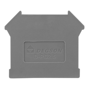 Endplatte für Reihenklemme D-PC2,5 DGN D-PC2.5-01P-11-00AH