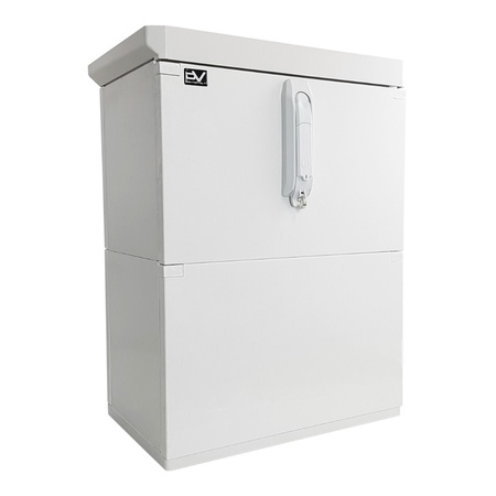 Doppelter Sockel für Kabelverteilerschranke KKH 81 für Gehäuse HYDRA 81x Doktorvolt DV-1592-KKH 81-2