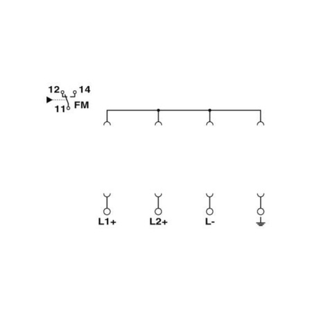 Überspannungsschutzbasiselement 1000V DC VAL-MS 3+V-BE-FM/10 Phoenix Contact 1431