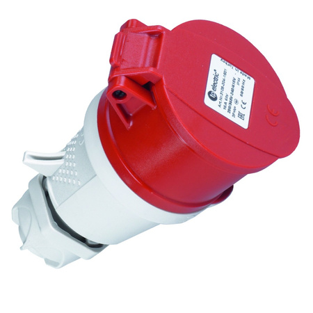 CEE Steckdose Kupplung 5P 16A IP44 400V 3105-304-1601