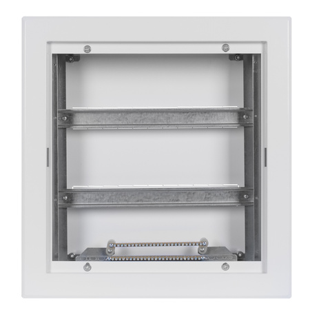 Doktorvolt Verteilerkasten Unterputz Sicherungskasten aus Metall 36 Module 2-reihig IP30 MP36/2/18