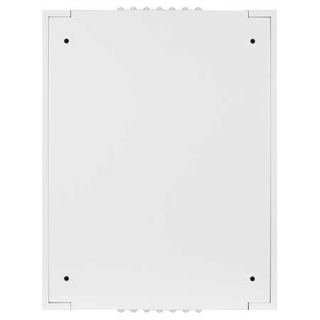 Doktorvolt Verteilerkasten Aufputz Sicherungskasten aus Metall 72 Module 3-reihig IP30 MN72/3/24