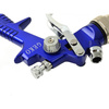 Farbspritzpistole mit Reduzierstück HVLP 1,5 mm G01186