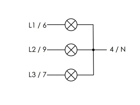 Phasenkontrolle Leuchtmelder 3 Phasen Kontrollleuchte Phasenprüfer LK-713K Signalleuchte F&F 6011