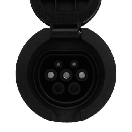 Ladesteckdose Typ 2 EU 32A 3P IP54 Ladedose Wallbox Elektroauto EV FEAC-S-032A-P1