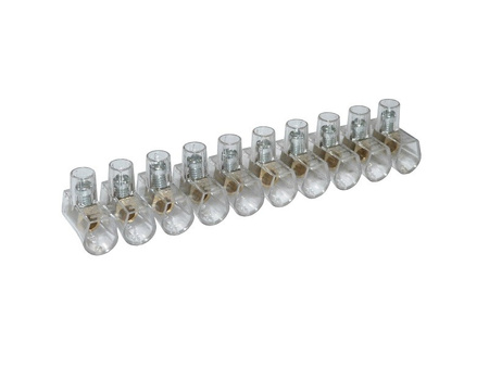 LÜSTERKLEMMEN 10P 2,5mm2 LÜSTERKLEMME Klemmleiste Klemme Verbindungsklemme M-L 1.525