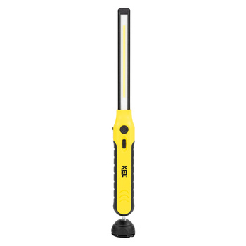 LED-Akku-Arbeitsleuchte 6500K mit Magnetfuß und Lichtstärkeregulierung W-00339