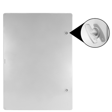 Leergehäuse mit Tür 500x700x250mm Schaltschrank Aufputz Verteilerschrank IP65 IK10 TP Electric 3310-570-0600