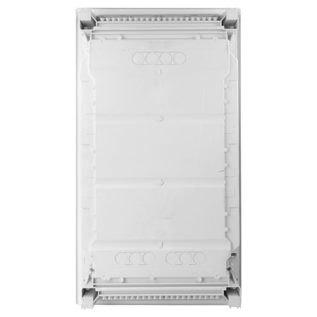 Sicherungskasten Unterputz Verteilerkasten 3-reihig 36 Module 14xMCB 1xRCCB VDE Unterverteilung verdrahtet Verteilerschrank mit Sicherungen 630,50x348x98mm Hager Hohlwand Verteiler Abzweigklemmen L1, L2, L3, N, PE Doktorvolt  DV-6234-PT