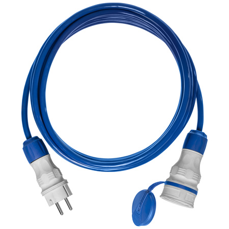 Verlängerungskabel PS-X1/44S 5m 250V 16A 2P+Z H07BQ-F 3×1,5 mm² IP44 W-99172
