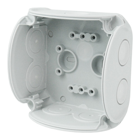 Abzweigkasten ohne Klemme Abzweigdose Verbindungsdose Hensel DK 0200 GZ