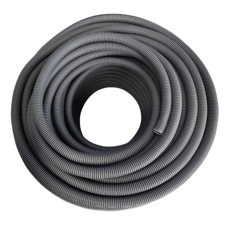 EM GROUP Wellrohr mit Zugdraht halogenfrei ungeschlitzt 750N Ø20mm 100m FEPCTAF25100