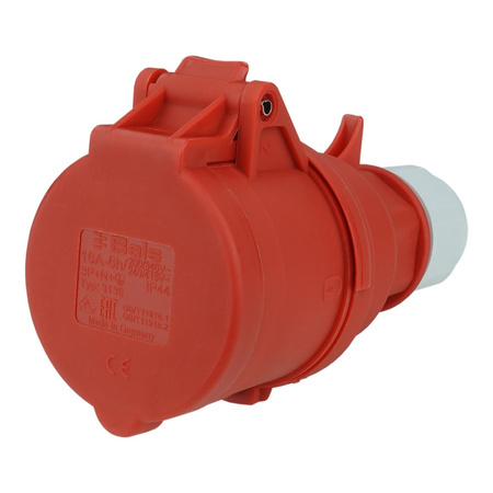 CEE Steckdose Kupplung MULTI-GRIP ECR 5P 16A 400V IP44 BALS BL 3136