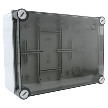 Abzweigkasten 190x140x75 IP66 Aufputz Abzweigdose Verbindungsdose hermetische Industriegehäuse M-L 009.A.PK