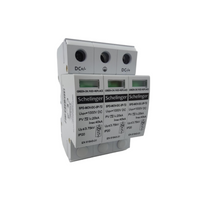 Überspannungsschutz 3P DC 1000V klasse T2 Schelinger A53-SPD-MOV-DC-3P-T2