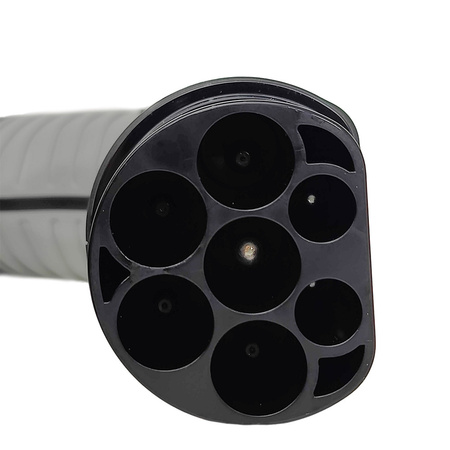 Tragbares Ladekabel für Elektroautos AC Phoenix Typ 2 20A/480V, 5m EV-T2G3PC-3AC20A-5,0M2,5ESBK01