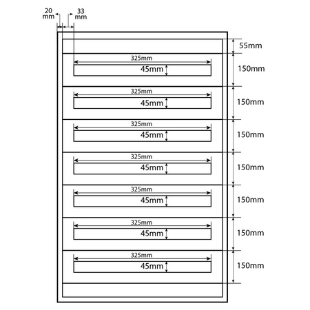 Doktorvolt Verteilerkasten Aufputz Sicherungskasten aus Metall 126 Module 7-reihig IP30 MN126/7/18
