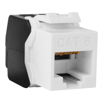 Keystone CAT 6 Modulungeschirmt RJ45 zu LSA werkzeugfreie Montage DIGITUS f. PD12 geeignet 1134 9398