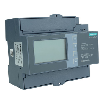 Siemens SENTRON PAC2200CLP Messgeräte Energiemonitoring 7KM2200-2EA40-1JB1