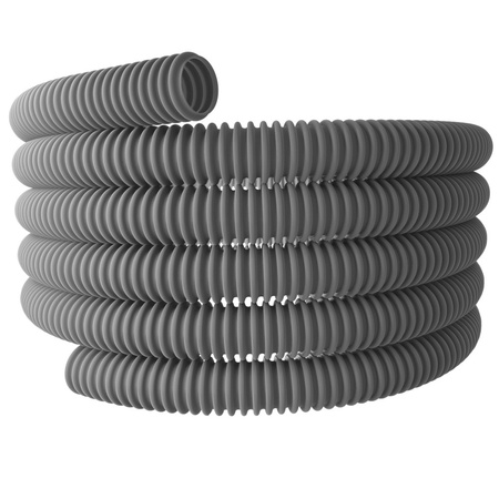 Spiralrohr GUS Isolierrohr 30m ⌀16mm ⌀20mm ⌀25mm ⌀32mm grau OLG0032