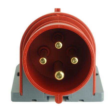 CEE Wandstecker Aufputz 4P 16A 400V IP44 3122-312-1600