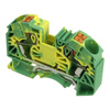 Schutzleiter-Reihenklemme 16mm2 gelb-grün Erdungsklemme DS16-PE-01P-1C-00AH