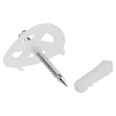 50 Stk. Kabelhalter mit gehärtetem Nagel PUzK E-P 27.222