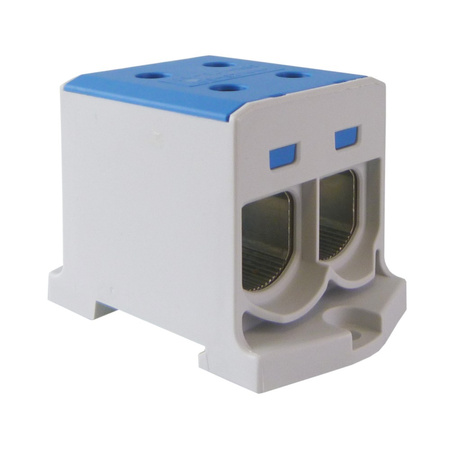 Hauptleitungsklemme 4x25-150mm2 blau 1P OTL 150-2 Morek MAA2150B10