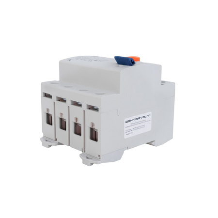 Doktorvolt Fehlerstromschutzschalter Typ A 30mA 63A 4P RCD DV-0829