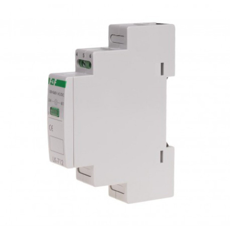 Leuchtmelder 1 Phasen Kontrollleuchte Phasenprüfer LK-712G grün F&F LK-712G-130-260V