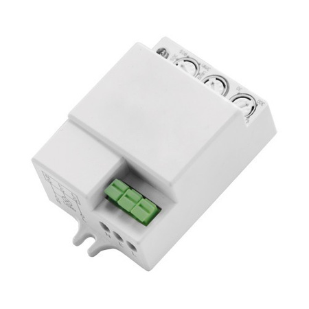 Mikrowellen Bewegungsmelder Sensor Bewegungssensor NEO MVS SMALL WHITE 03698