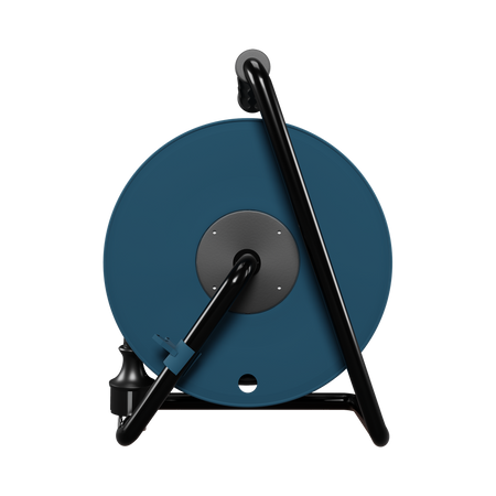 Kabeltrommel HAND PRO 30m 4x Steckdosen 230V IP44 H05RN-F 3x1,5 mm² W-96306