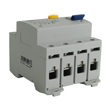 Fehlerstromschutzschalter 4P 40A 30mA Typ A FI-Schalter Doktorvolt DV-5040