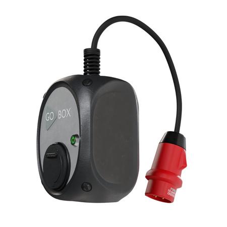 GO-BOX Charger Mobiles Ladegerät 11 kW Typ 2 DOKTORVOLT DV-0713-EV