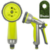 Multifunktionsbrause 8 Funktionen Metall Sprühpistole Gartenbrause LIME LINE BRADAS LE-5108
