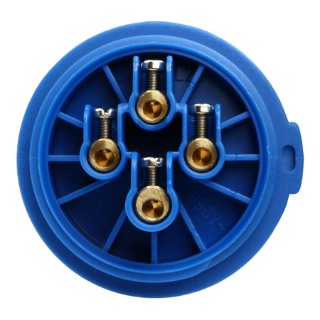 Stecker ProTOP 16A 4p 9h 230V IP44 MENNEKES 151A