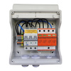 Solar Anschlusskasten PV AC 1x Überspannungsschutz Typ 1/2 1x B16 3P IP65 Doktorvolt DV-4609-FOT