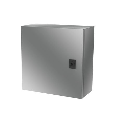 Doktorvolt Verteilerkasten Aufputz Sicherungskasten aus Edelstahl StBox- 3.3.1,4 StBox 3.3.1,4